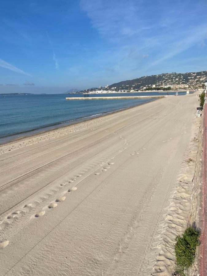 Grand Studio 7 Minutes De La Plage Et Climatise Sur Juan Les Pins أنتيب المظهر الخارجي الصورة