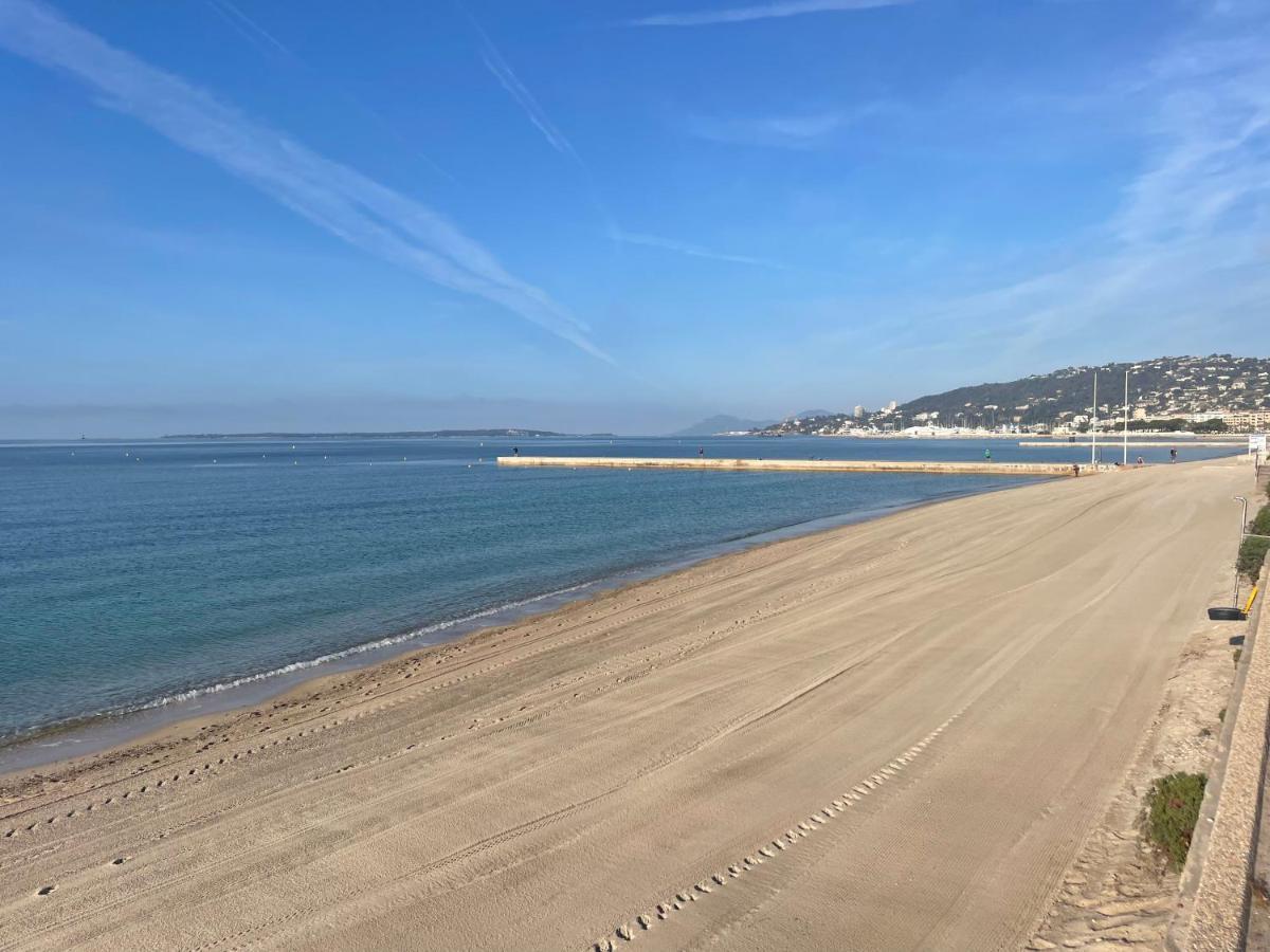 Grand Studio 7 Minutes De La Plage Et Climatise Sur Juan Les Pins أنتيب المظهر الخارجي الصورة